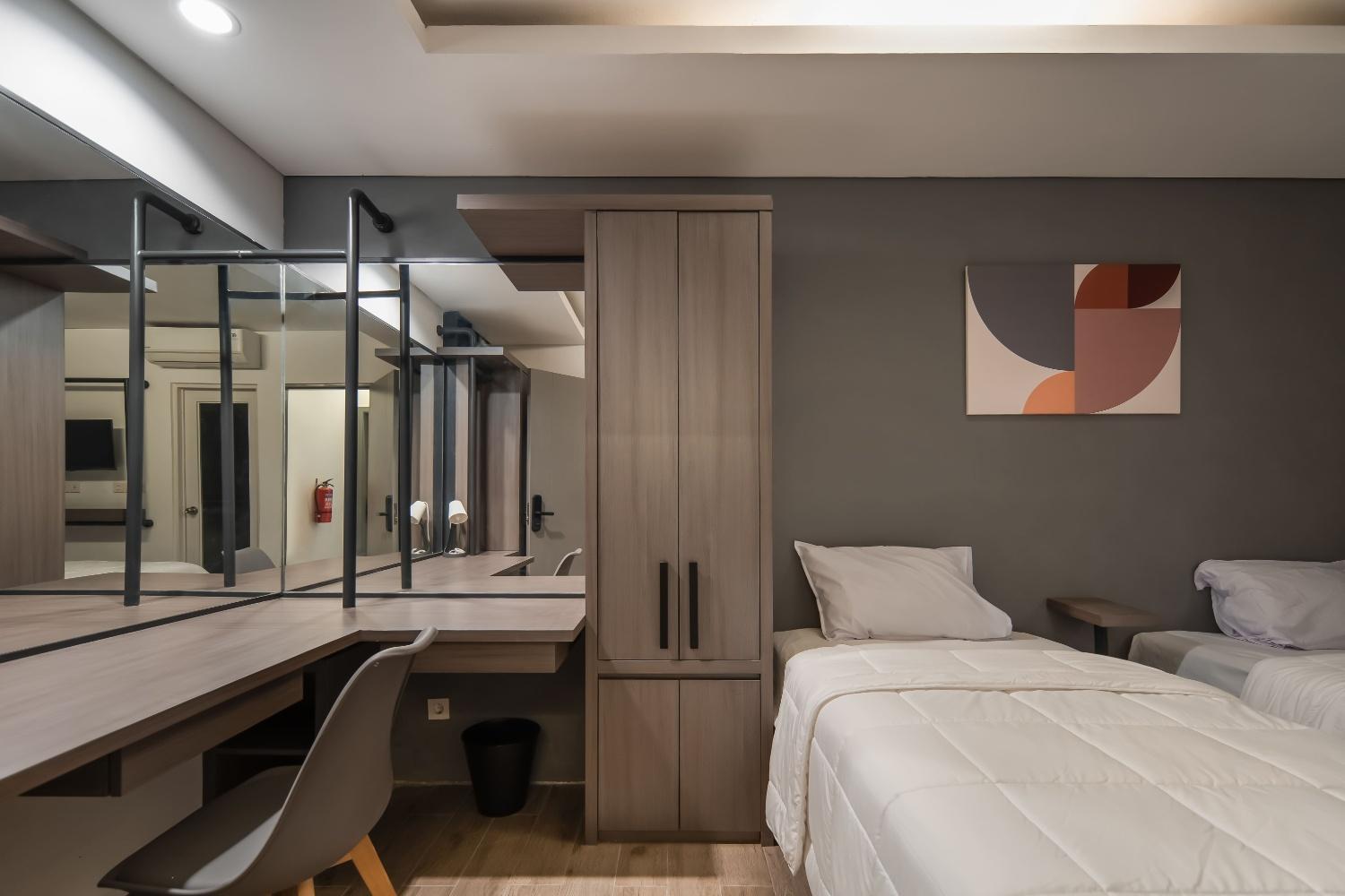 Cove Art Living Aparthotel Jacarta Exterior foto