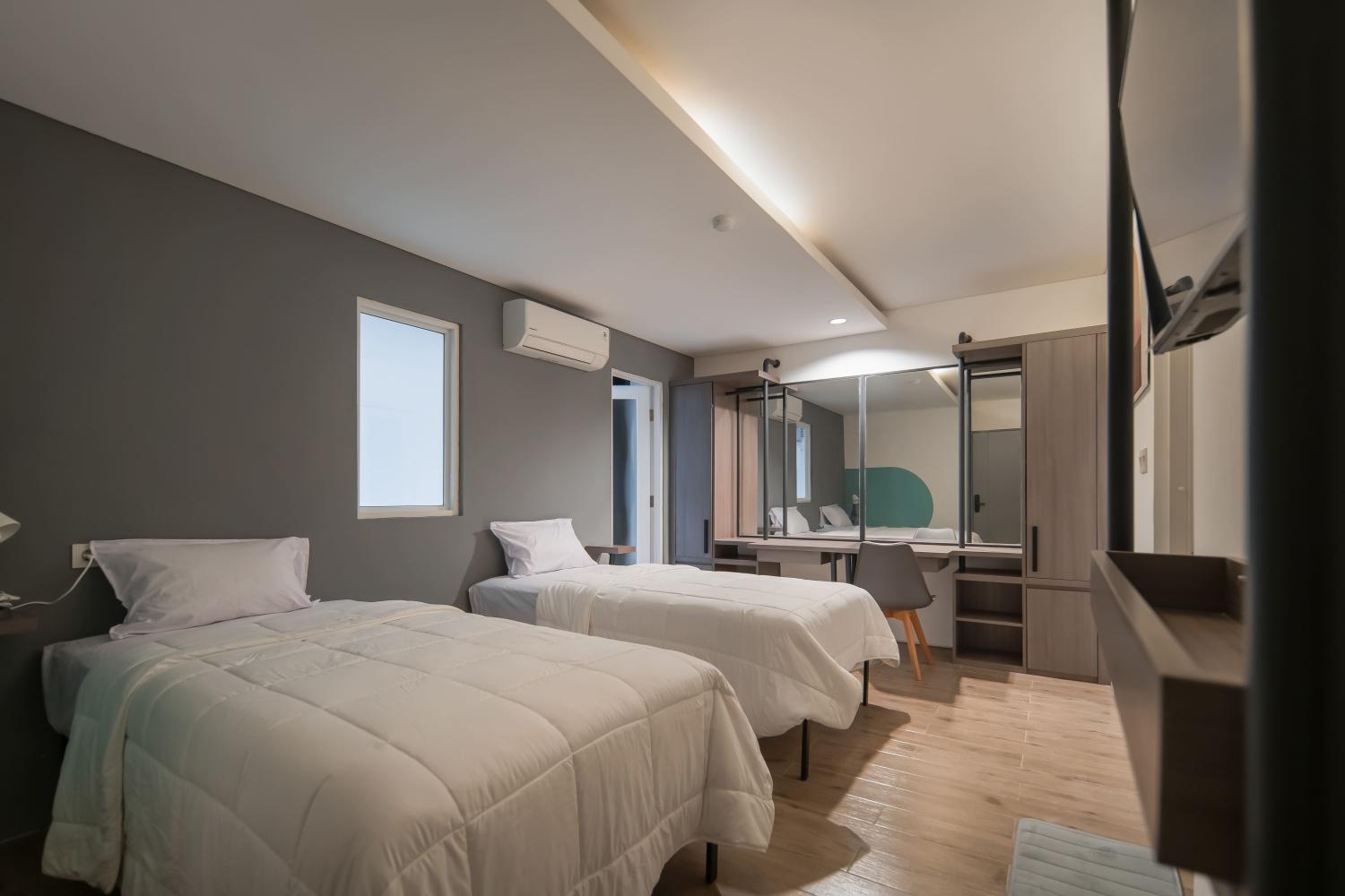 Cove Art Living Aparthotel Jacarta Exterior foto
