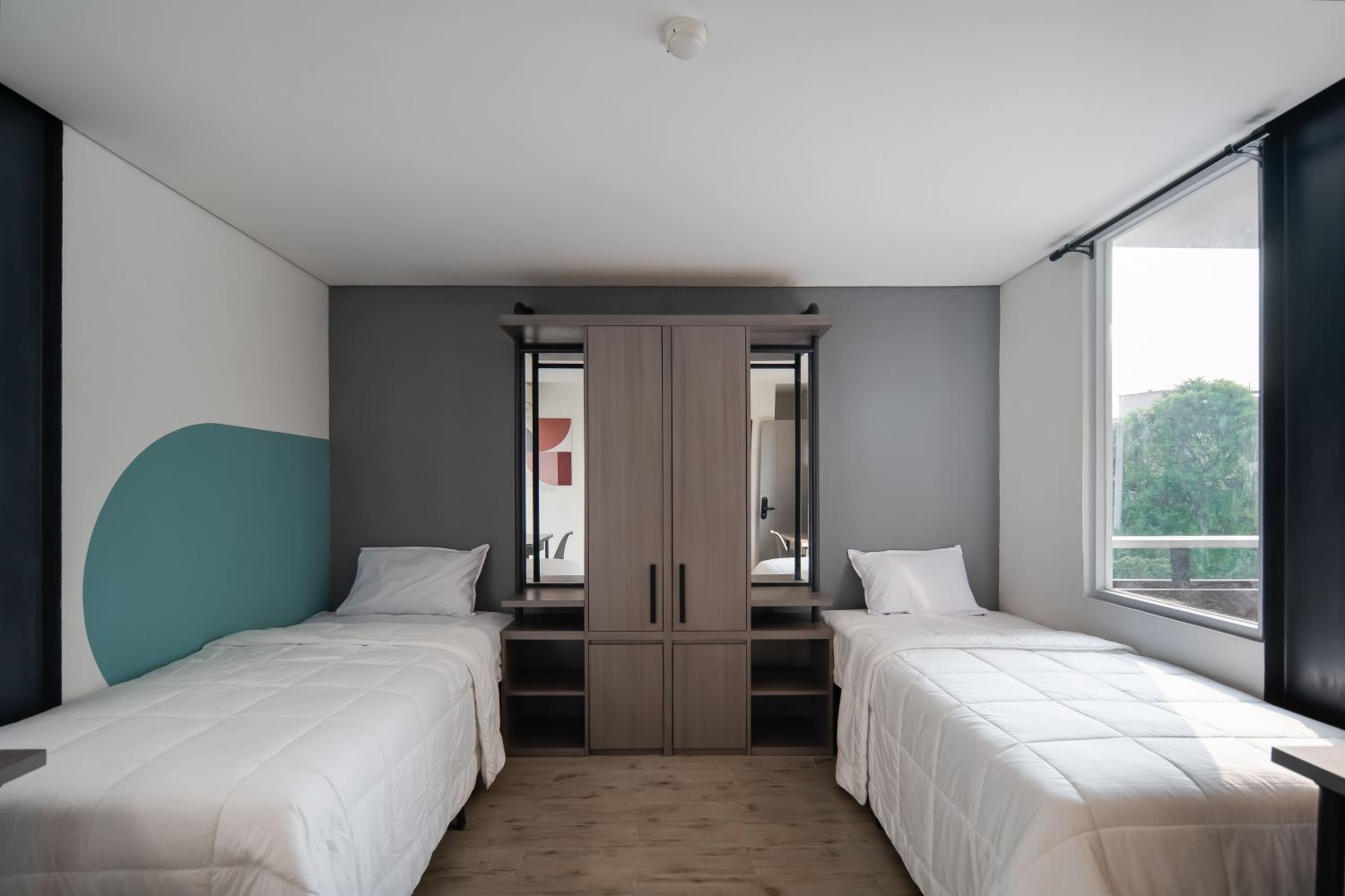 Cove Art Living Aparthotel Jacarta Exterior foto