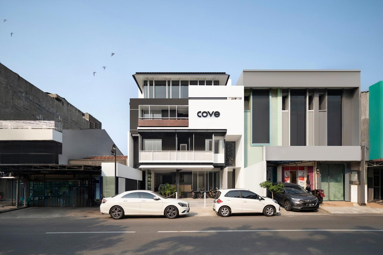 Cove Art Living Aparthotel Jacarta Exterior foto