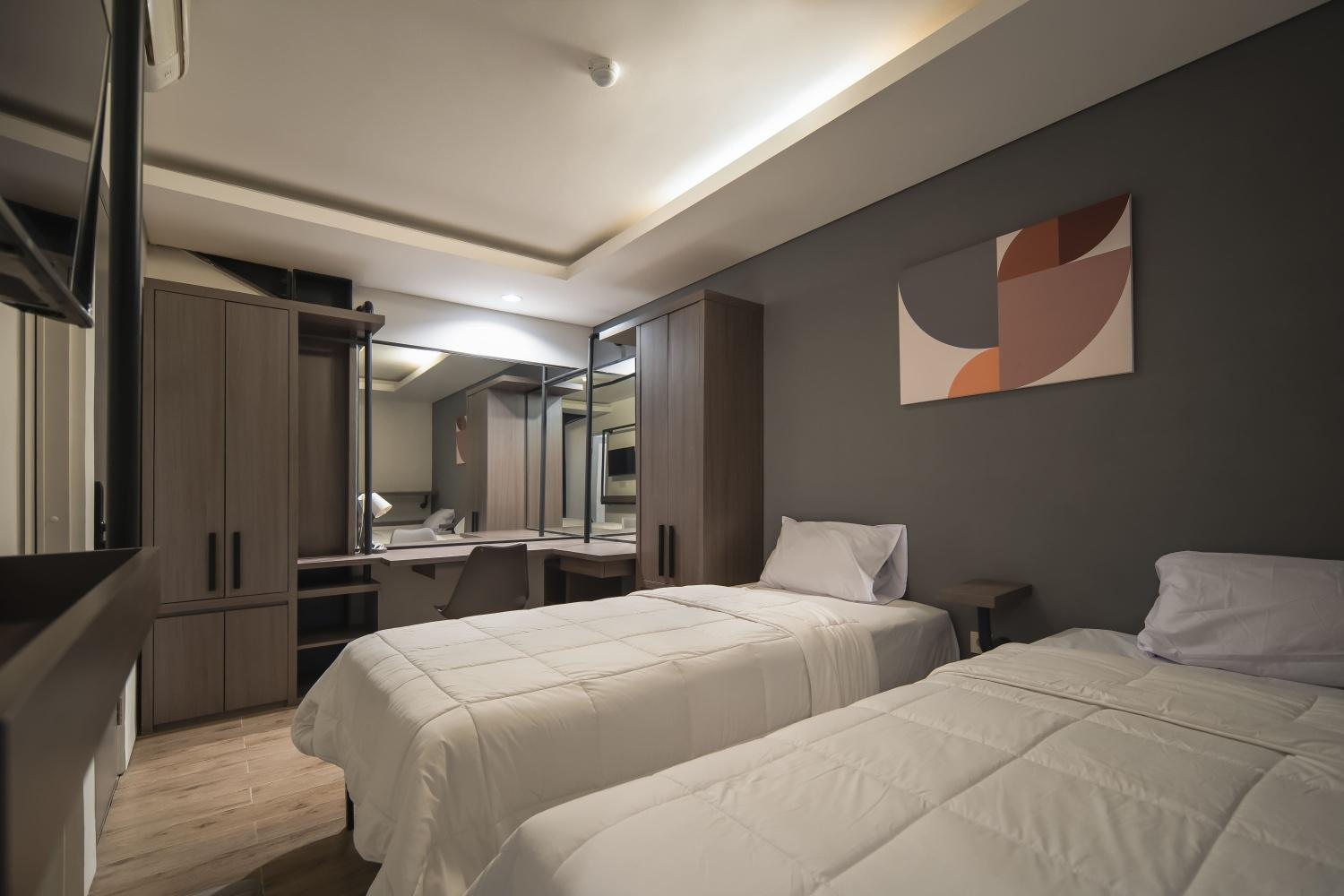 Cove Art Living Aparthotel Jacarta Exterior foto