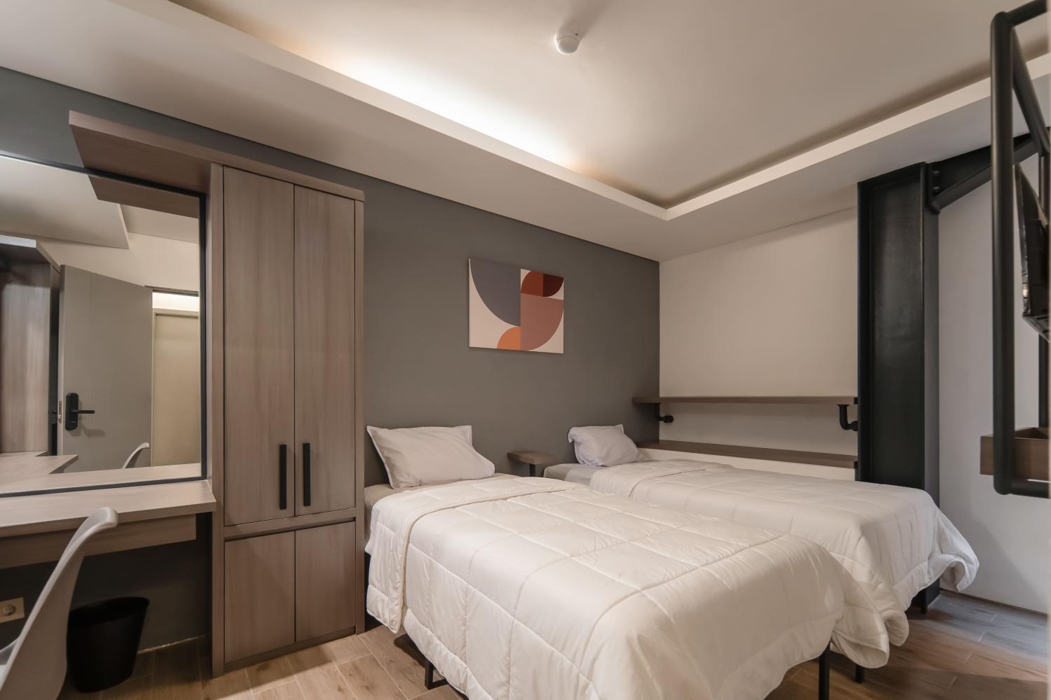 Cove Art Living Aparthotel Jacarta Exterior foto
